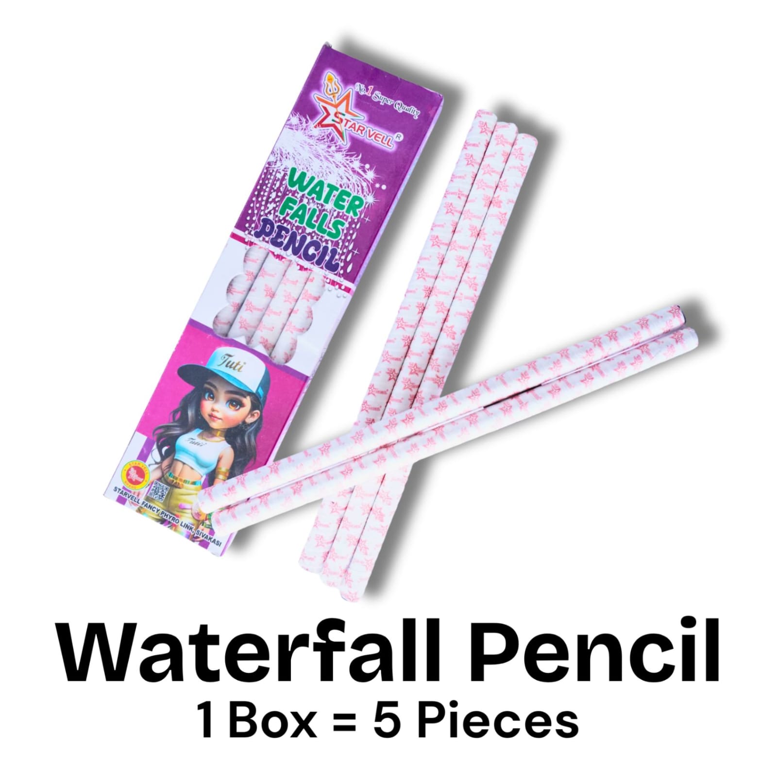 WATER FALLS PENCIL